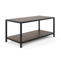 17 Stories Fishburne Frame Coffee Table with Storage