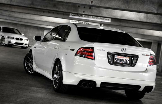 2007 2008 ACURA TL OEM STYLE ASPEC TYPE-S STYLE FRONT / SIDE SKIRTS / REAR LIP KIT TLS in Other Parts & Accessories - Image 4