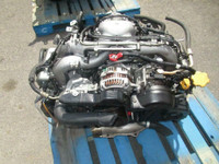 Subaru Impreza Forester 2.5L Engine installation EJ253 AVCS Motor 2006 2007 2008 2009 2010 2011