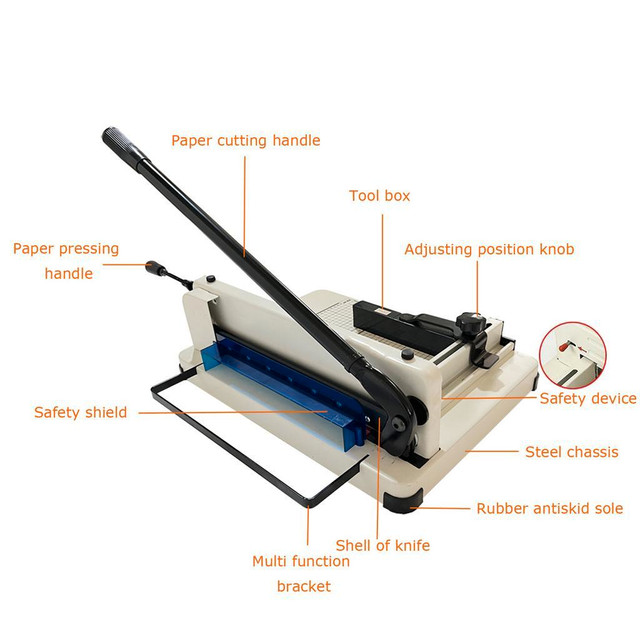 Heavy Duty 12.2inch A4 thick layer Paper Cutter #026046 in Other Business & Industrial in Toronto (GTA) - Image 3