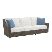 Tommy Bahama Outdoor Cypress Point Ocean Terrace Patio Sofa with Cushions