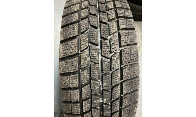 225/60/17 - Single Brand New Goodyear Ice Navi6 Winter Tire. (Stock#4008) in Tires & Rims in Alberta - Image 2