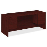 HON 10500 Series Executive Desk with Hutch