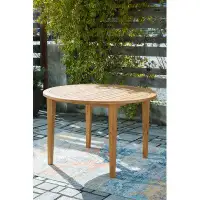 Signature Design by Ashley Janiyah Outdoor Dining Table