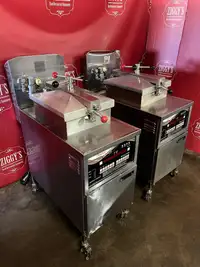 2 electric Henny Penny pressure fryers for only $4995 each ! Can ship anywhere