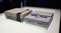 Buying any Nintendo NES or SNES Console and Game or any other Consoles and Games!