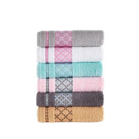 Latitude Run® Kafthan Ryshawn - Plaid 100% Turkish Cotton Soft & Absorbent Towel - Multicolor 18"x30"
