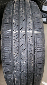 4 pneus dété P235/65R18 106T Continental CrossContact LX Sport 27.0% dusure, mesure 7-8-7-7/32