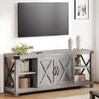 Gracie Oaks TV Stand For TV Up To 50 60 65 Inches