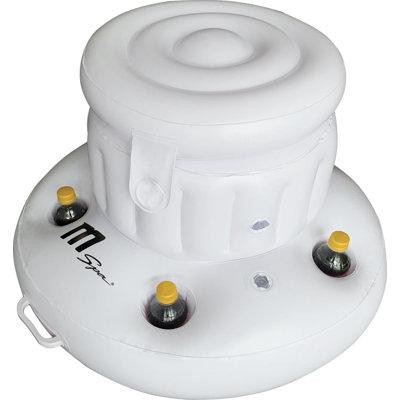 MSPA USA Inflatable Spa Snack and Ice Box Holder in Hot Tubs & Pools