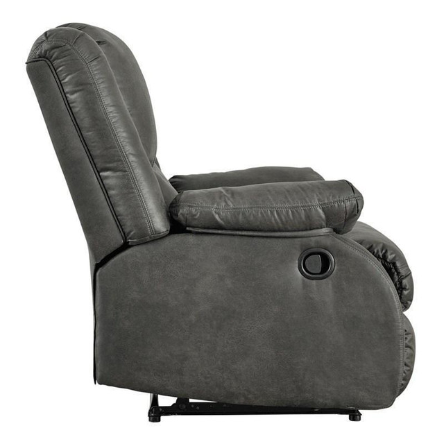 Bladewood Leather Look Recliner with Wall Recline (6030629) in Beds & Mattresses - Image 3