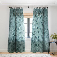 East Urban Home Mareike Boehmer Scandinavian Elegance Matrix 1 1pc Sheer Window Curtain Panel
