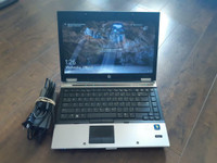 Used Core i7  HP Elitebook 8440p Business Laptop with HDMI,  Webcam and Wireless for Sale, Can deliver