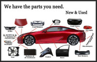 Toyota Corolla Brand New Body Parts Headlights | Fenders | Hood | Bumper | Mirrors | Door Handles 1998-2021