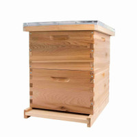 NEW 20 & 30 LANGSTROTH WOODEN BEEHIVE BEE HIVE KIT