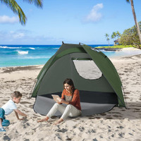 Beach Tent 90.5" x 55" x 50" Green