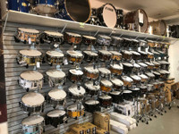 Achat, vente, réparation de drums et pièces neufs et usagés, Depuis 1998