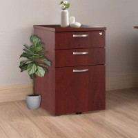 Hokku Designs Mobile drawer file cabinet under the table