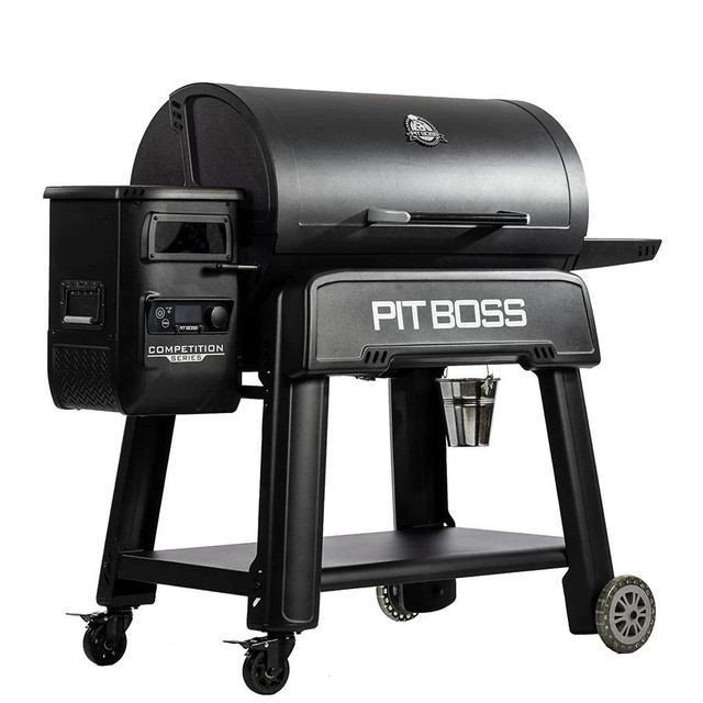 Pit Boss® Competition Series 1600CS Wood Pellet Grill & Smoker With Wi-Fi® and Bluetooth® 1595 Squ In Cooking Area 10887 in BBQs & Outdoor Cooking - Image 4