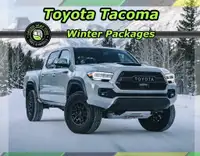 Toyota  Winter Tire and Wheel Packages