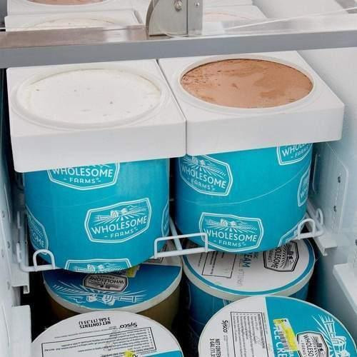 Windchill 68 Ice Cream Dipping Freezer - 12 Tub Capacity in Other Business & Industrial - Image 4