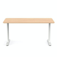 Poppin 2.68'' H x 33.46'' W Desk Desk Table Top