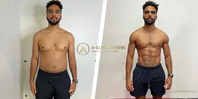 Website: aclassfit.com Contact: 6475742952 Hello my name is Abraham. I am the person wearing the blu...