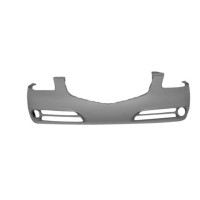 Buick Lucerne Front Bumper With Fog Light Holes - GM1000861