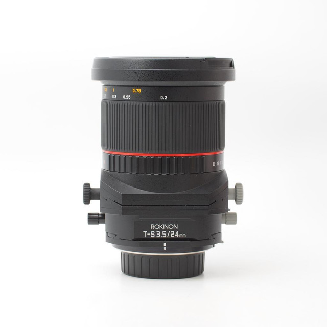 Rokinon 24mm f3.5 full frame tilt-shift lens for pentax (ID - 2058 SB) in Cameras & Camcorders - Image 3