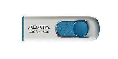 ADATA C008 / 16GB Sliding USB Flash Drive in Flash Memory & USB Sticks in West Island
