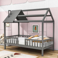 Harper Orchard Turnalar Twin House Bed by Harper Orchard