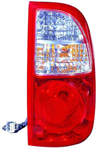 Tail Lamp Passenger Side Toyota Tundra 2005-2006 White/Red (Regular/Access Cab) , TO2801161V