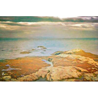 Alcott Hill Near Pittenweem Harbour by Hal Halli - Wrapped Canvas Photograph Print
