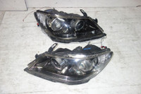 JDM Acura RL kb1 HID Headlights Head Lamps Pair 2005-2008 Honda Legend KB1 Stanley
