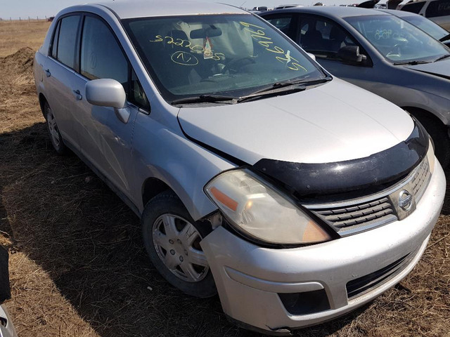 Parting out WRECKING: 2008 Nissan Versa in Tires & Rims - Image 3