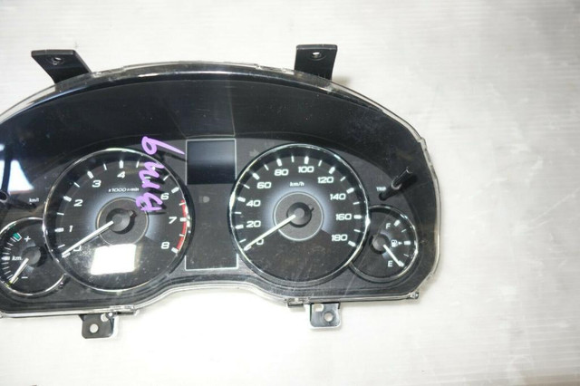 JDM Subaru Legacy BM9 Automatic A/T CVT Gauge Cluster Speedometer 2010-2014 in Other Parts & Accessories - Image 2