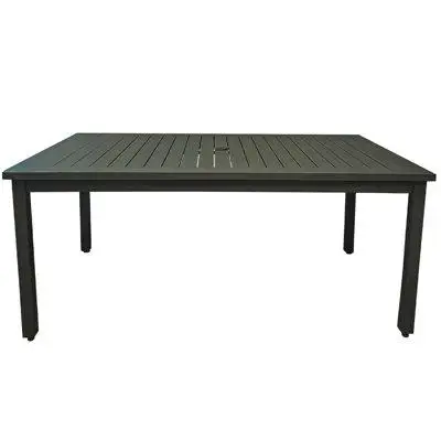 Grosfillex Expert Sigma 39 L x 69 W Outdoor Table