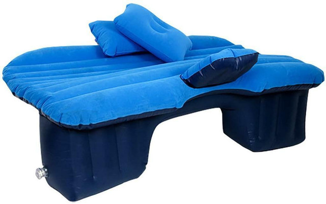 NEW PORTABLE CAMPING BACK SEAT AIR MATTRESS SPTY023 in Beds & Mattresses in Regina - Image 2