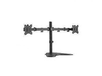 DUAL MONITORS ECONOMICAL STEEL ARTICULATING MONITOR STAND 17-32INCH
