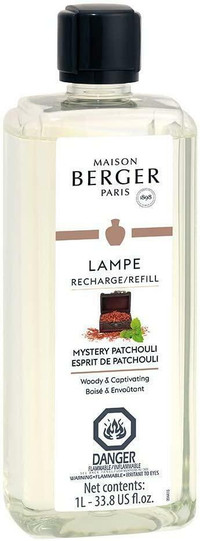 Maison Berger Mystery Patchouli Lamp Fragrance  - 1L 416047