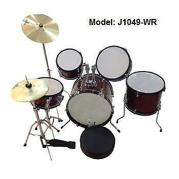 Brand New Junior Drum Set from $179.00 (FREE SHIPPING) in Drums & Percussion in Québec - Image 3