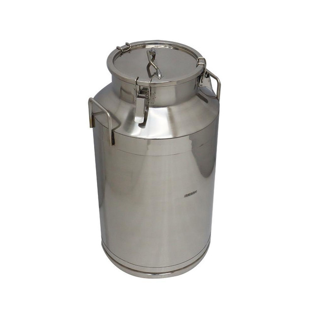 Stainless Steel Milk Can Bucket Pail for Honey Juice with Sealed Lid Storage 60L 212089 in Other Business & Industrial in Toronto (GTA)