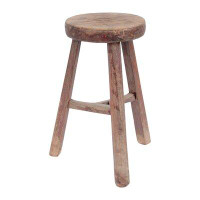 Foundry Select Marquise Solid Wood Utility Stool