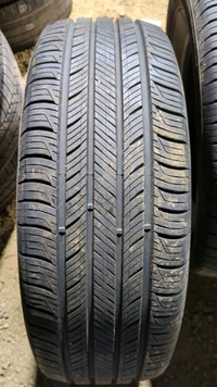 4 pneus d'été P255/65R18 111H Hankook Kinergy GT 16.0% d'usure, mesure 9-8-8-8/32