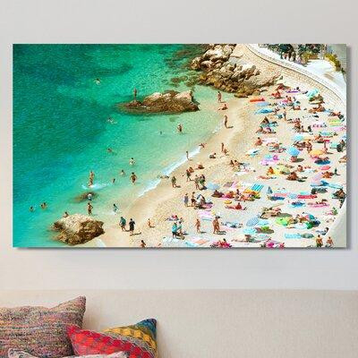 Picture Perfect International 'Beach Please XIV' Photographic Print on Wrapped Canvas in Arts & Collectibles