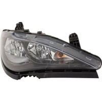 Head Lamp Passenger Side Chrysler Pacifica 2017-2020 Halogen Without Quad Lamp Capa , Ch2503288C