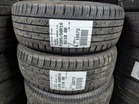 P205/60R16  205/60/16  FALKEN SINCERA SN250A  A/S  ( all season summer tires ) TAG # 16572