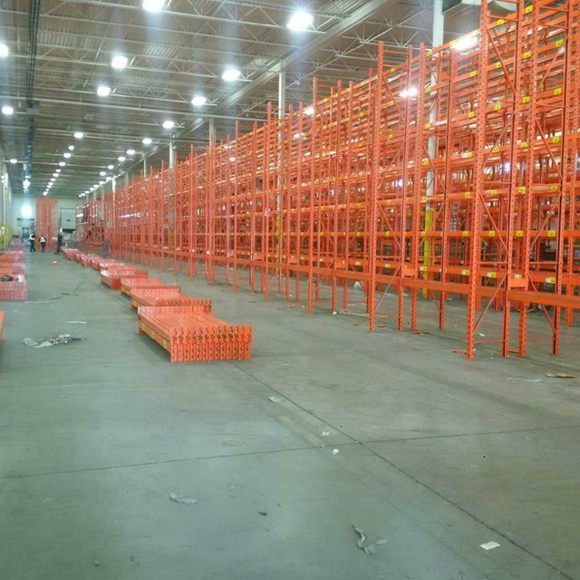 24” pallet racking - warehouse racks - tire rack - heavy duty industrial shelving in Other Business & Industrial in City of Toronto - Image 4