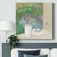Red Barrel Studio Window Plants III-Premium Gallery Wrapped Canvas - Ready To Hang