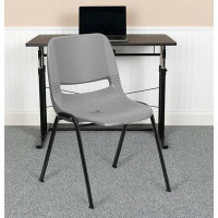 Flash Furniture Armless Stackable Chair